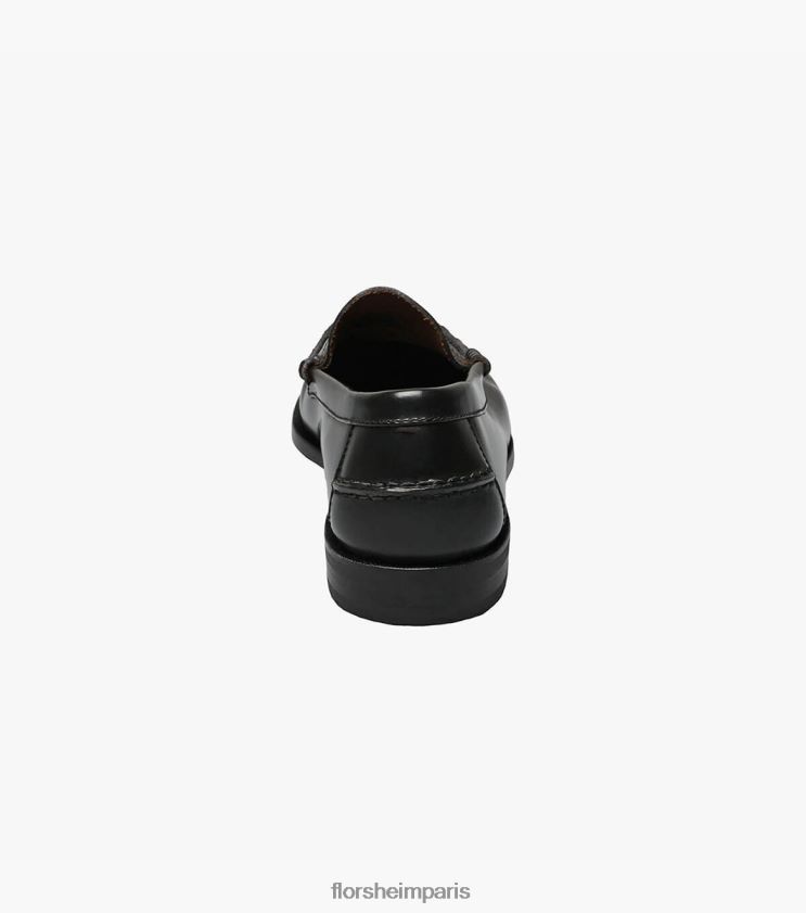 mocassins penny berkley moc toe Florsheim Hommes TBZJJL182 chaussure noir