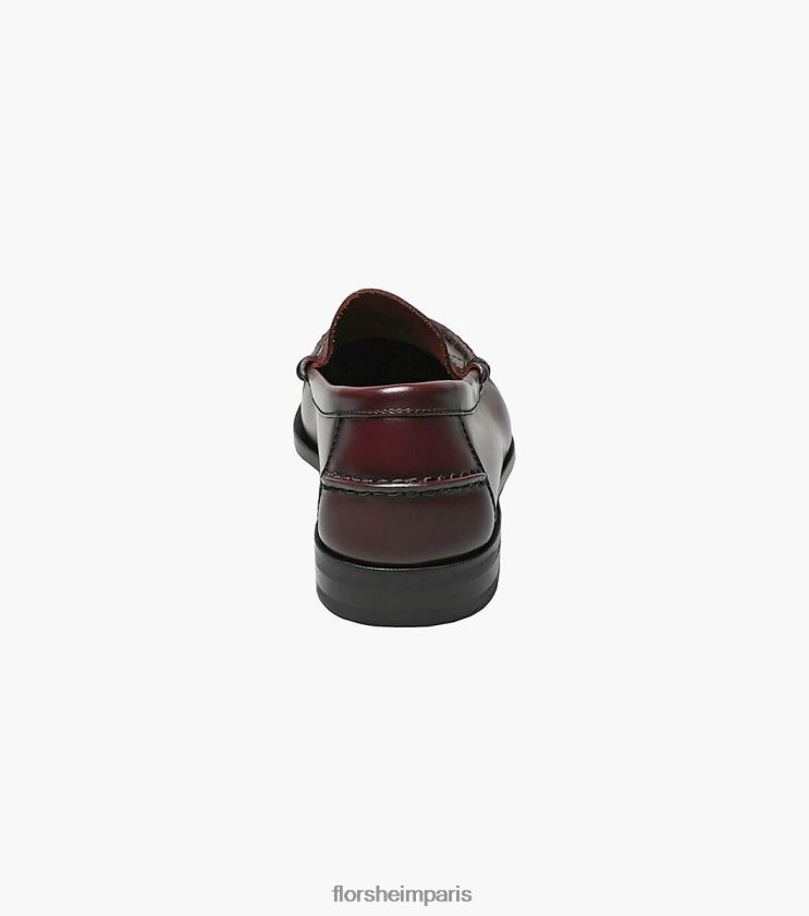 mocassins penny berkley moc toe Florsheim Hommes TBZJJL183 chaussure Bourgogne