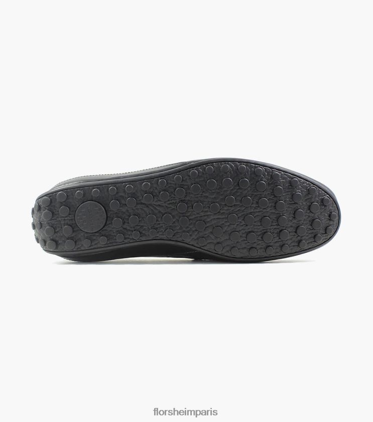 mocassins penny à bout moc papillon Florsheim Hommes TBZJJL266 chaussure noir