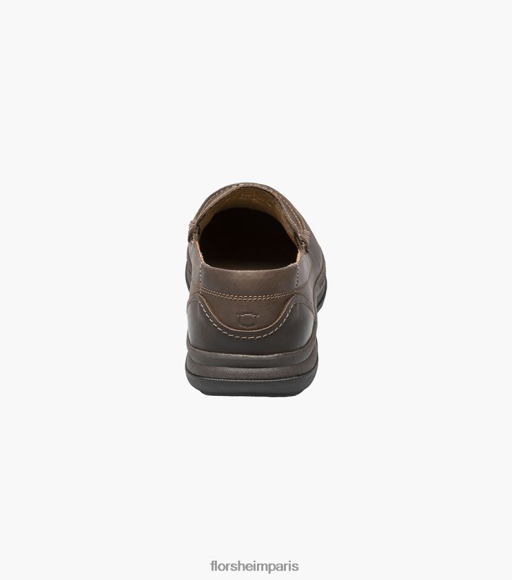 mocassins penny à bout mocassin central Florsheim Hommes TBZJJL240 chaussure ch marron