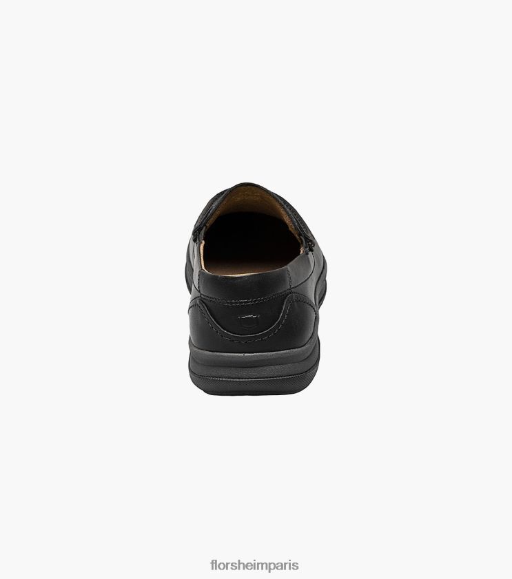 mocassins penny à bout mocassin central Florsheim Hommes TBZJJL242 chaussure noir
