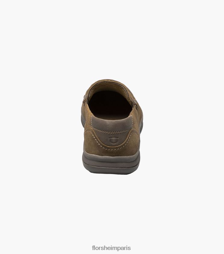mocassins penny à bout mocassin central Florsheim Hommes TBZJJL243 chaussure champignon multi