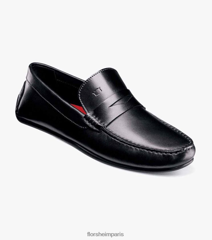 mocassins penny egan moc toe Florsheim Hommes TBZJJL284 chaussure noir