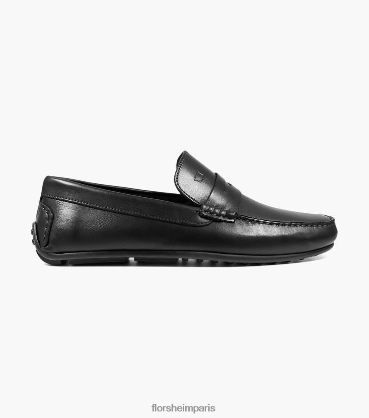 mocassins penny egan moc toe Florsheim Hommes TBZJJL284 chaussure noir
