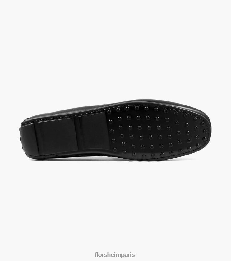 mocassins penny egan moc toe Florsheim Hommes TBZJJL284 chaussure noir