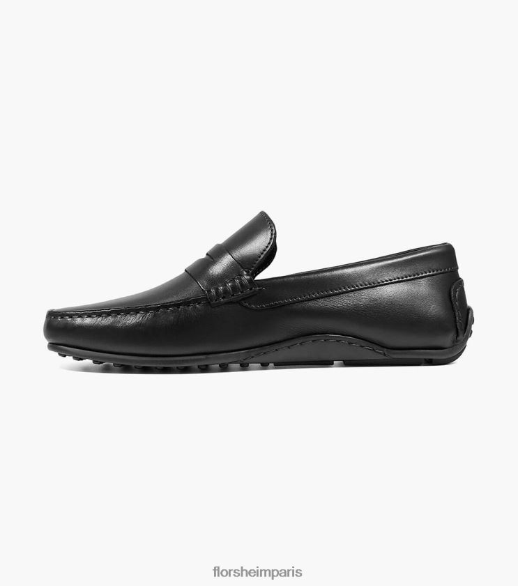 mocassins penny egan moc toe Florsheim Hommes TBZJJL284 chaussure noir