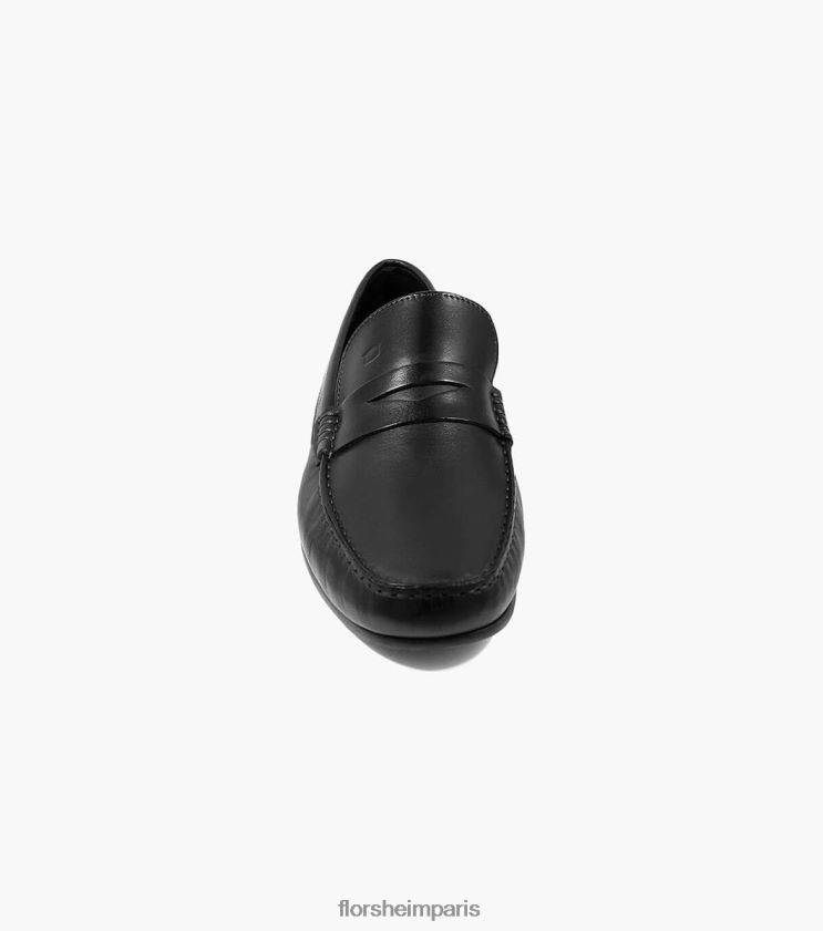 mocassins penny egan moc toe Florsheim Hommes TBZJJL284 chaussure noir