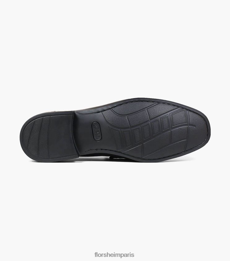 mocassins puente moc toe Florsheim Hommes TBZJJL276 chaussure brun
