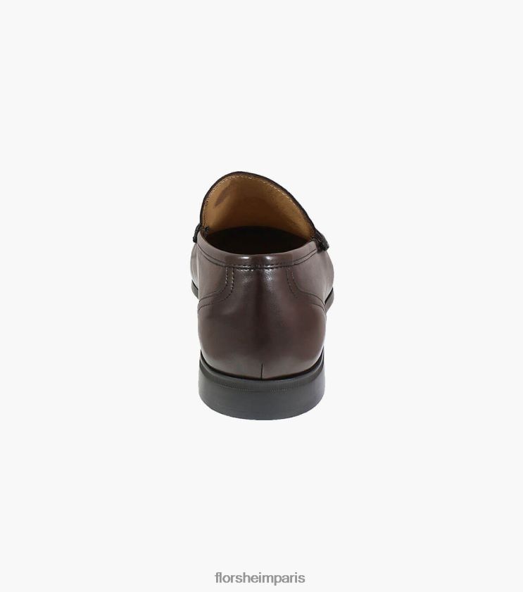 mocassins puente moc toe Florsheim Hommes TBZJJL276 chaussure brun