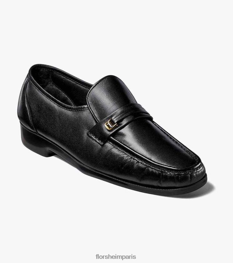 mocassins riva moc Florsheim Hommes TBZJJL130 chaussure noir