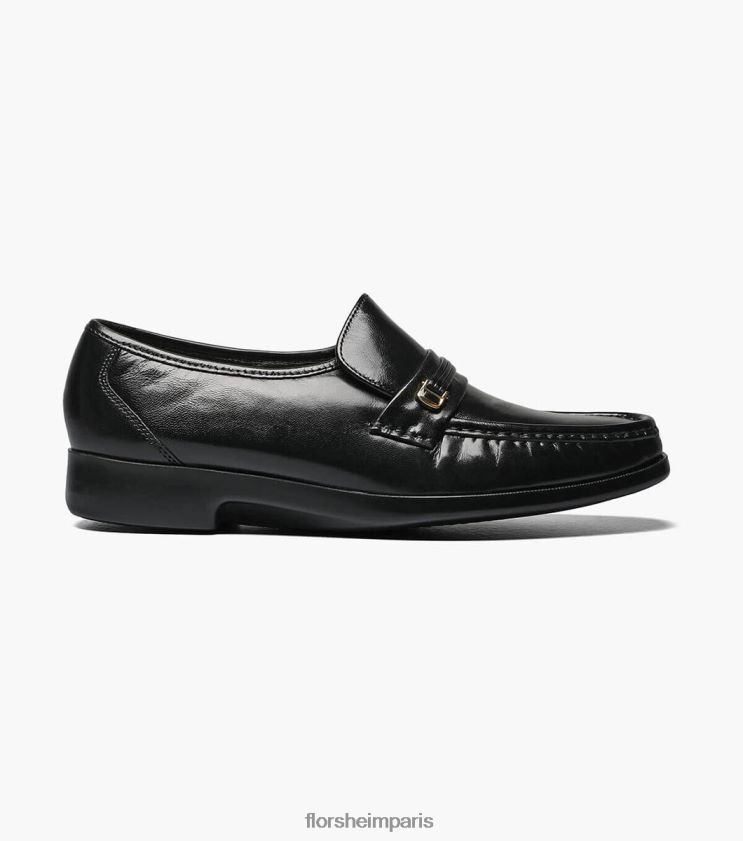 mocassins riva moc Florsheim Hommes TBZJJL130 chaussure noir