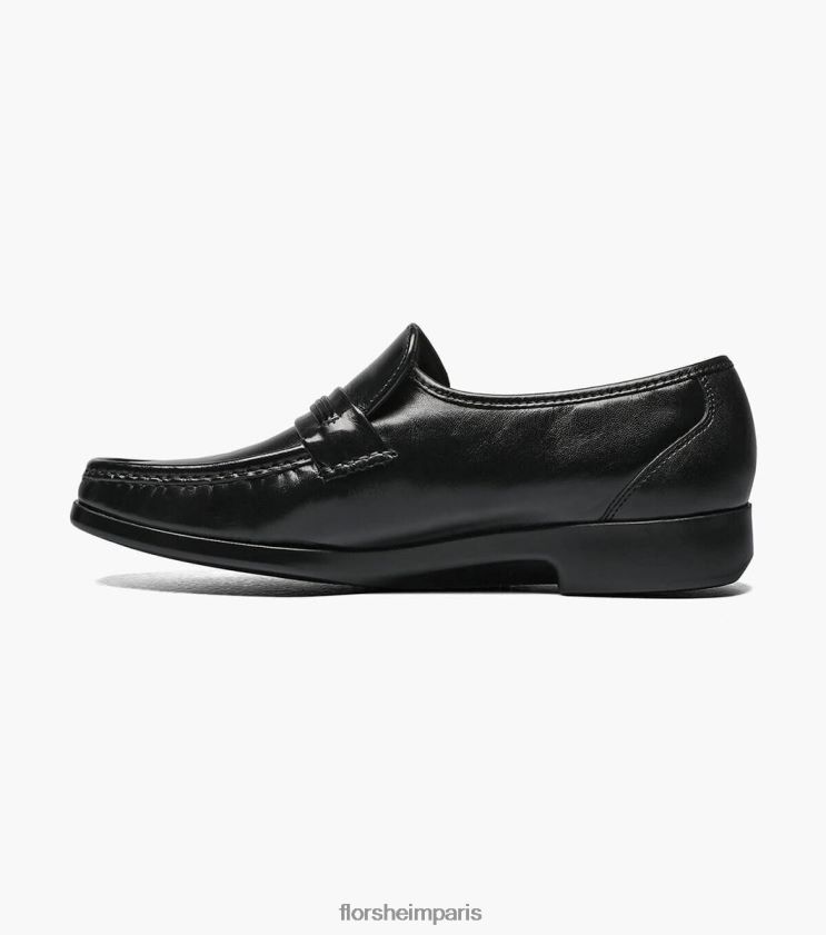 mocassins riva moc Florsheim Hommes TBZJJL130 chaussure noir