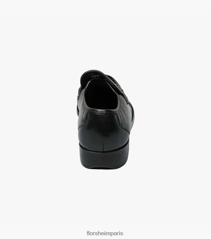 mocassins riva moc Florsheim Hommes TBZJJL130 chaussure noir