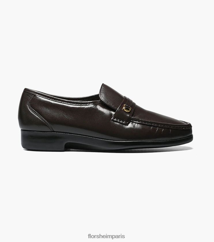 mocassins riva moc Florsheim Hommes TBZJJL131 chaussure brun