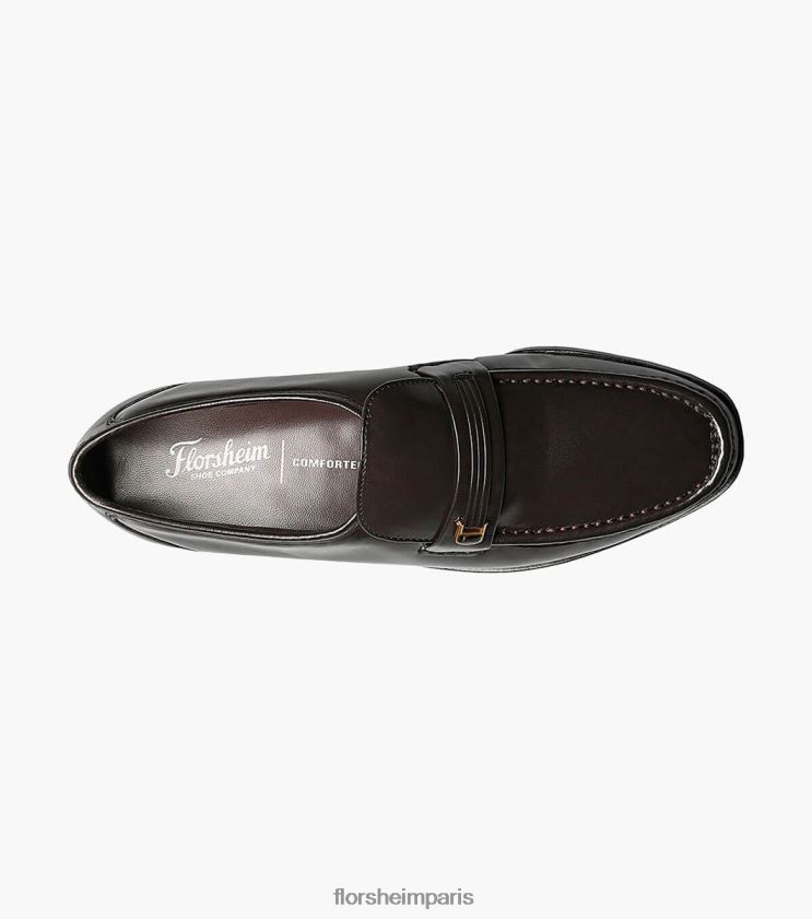 mocassins riva moc Florsheim Hommes TBZJJL131 chaussure brun