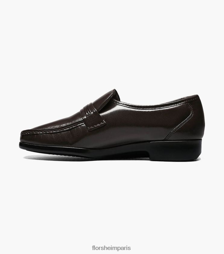 mocassins riva moc Florsheim Hommes TBZJJL131 chaussure brun
