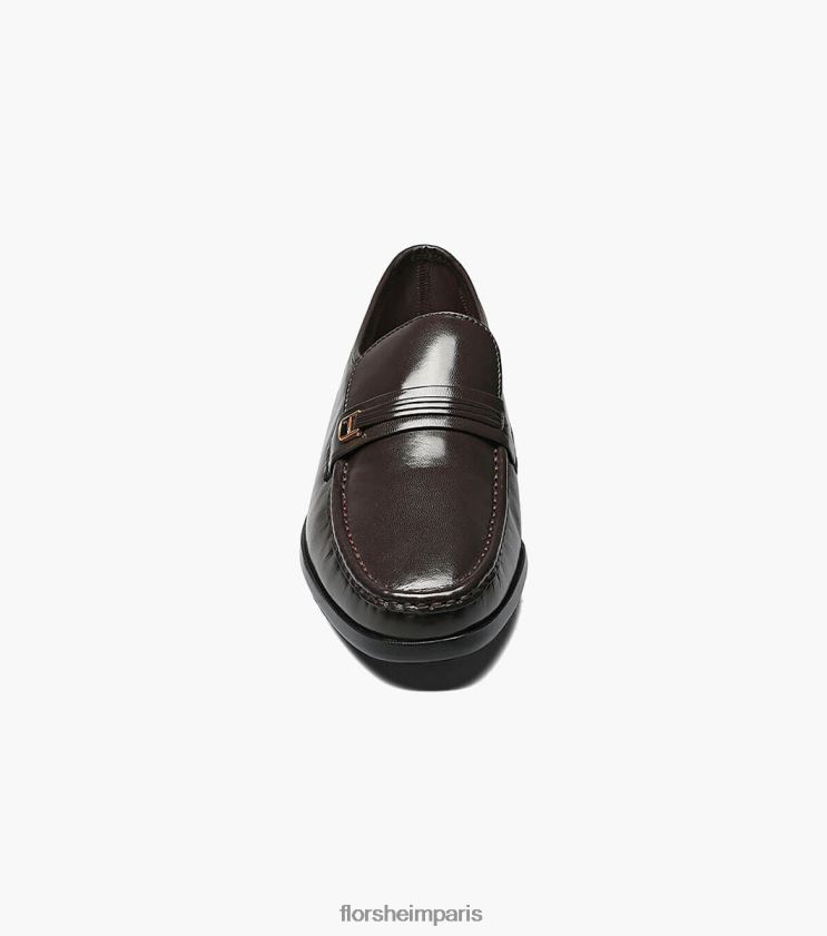 mocassins riva moc Florsheim Hommes TBZJJL131 chaussure brun