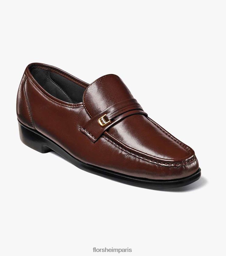 mocassins riva moc Florsheim Hommes TBZJJL132 chaussure Cognac