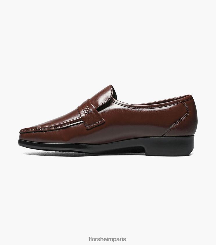 mocassins riva moc Florsheim Hommes TBZJJL132 chaussure Cognac