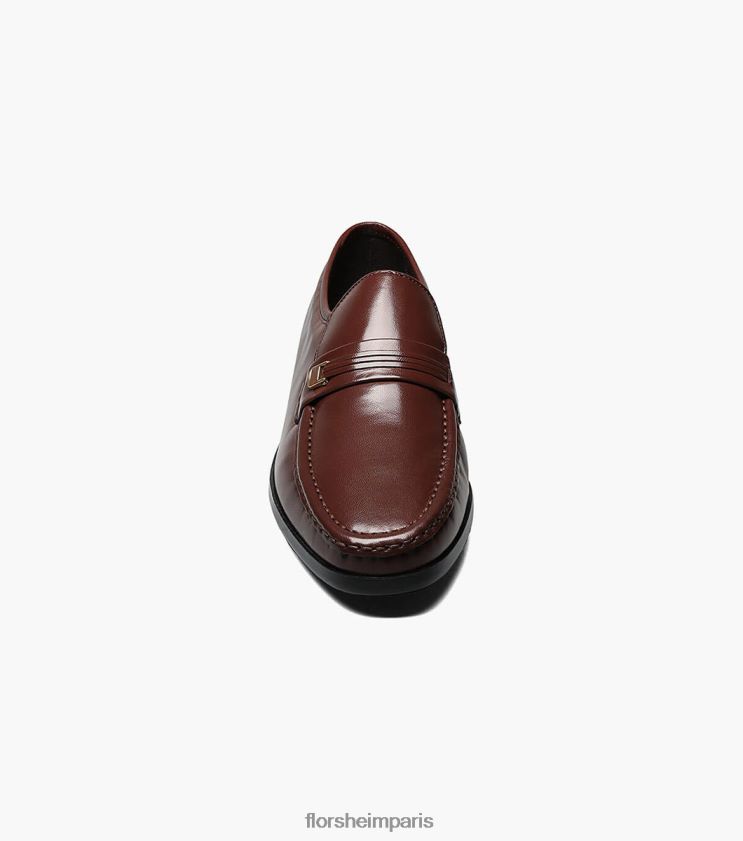 mocassins riva moc Florsheim Hommes TBZJJL132 chaussure Cognac
