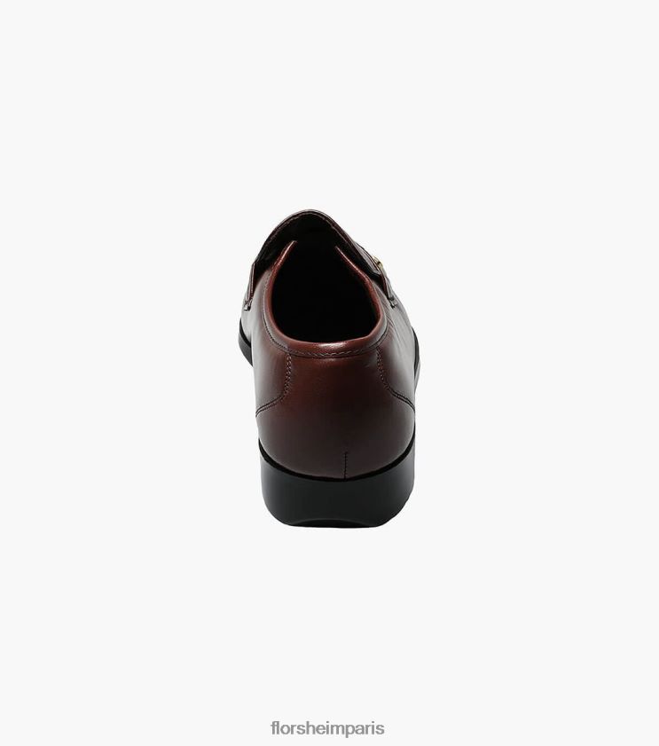 mocassins riva moc Florsheim Hommes TBZJJL132 chaussure Cognac