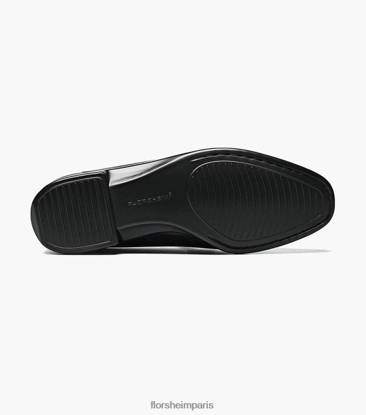 mocassins riva moc Florsheim Hommes TBZJJL133 chaussure Bourgogne