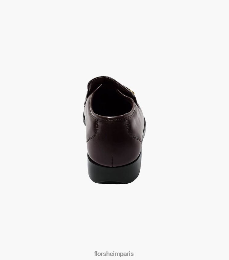 mocassins riva moc Florsheim Hommes TBZJJL133 chaussure Bourgogne