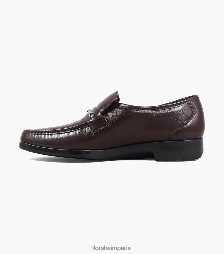 mocassins rovito moc Florsheim Hommes TBZJJL256 chaussure Bourgogne