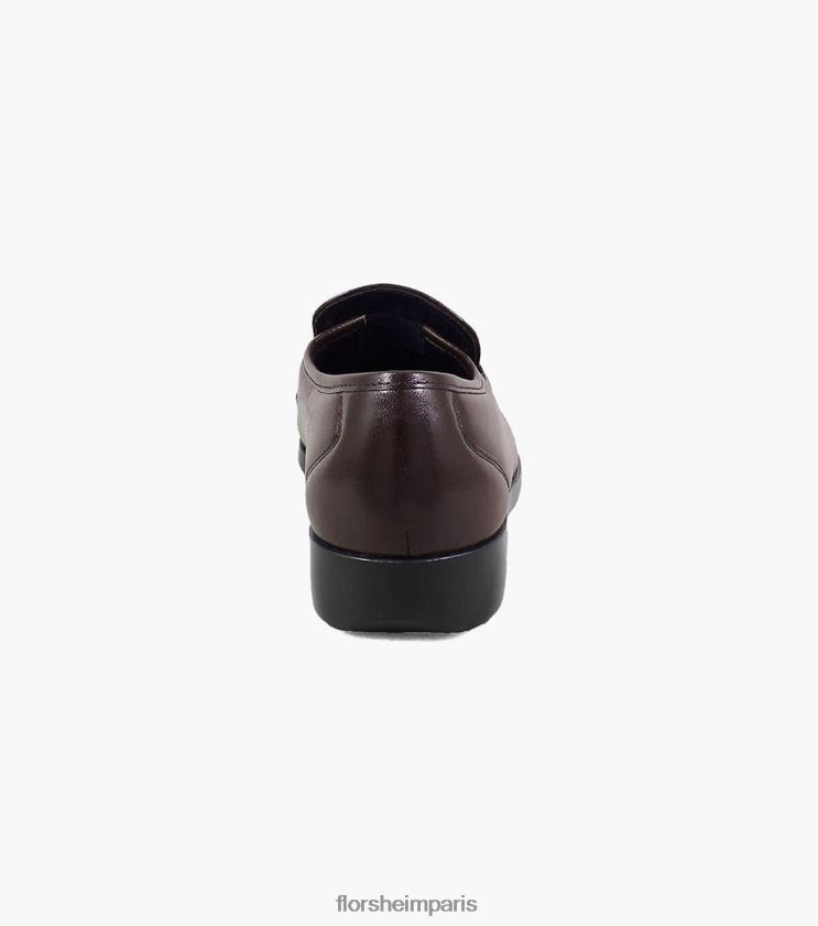 mocassins rovito moc Florsheim Hommes TBZJJL256 chaussure Bourgogne