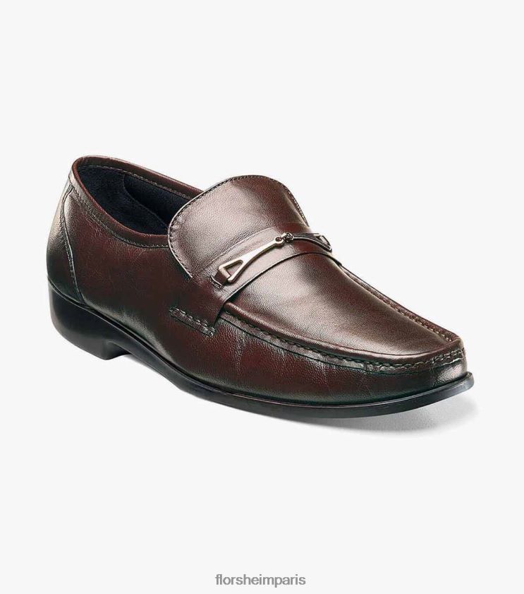mocassins rovito moc Florsheim Hommes TBZJJL257 chaussure brun
