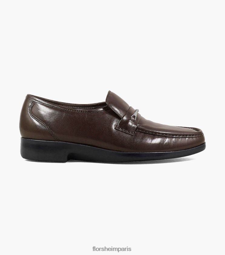 mocassins rovito moc Florsheim Hommes TBZJJL257 chaussure brun