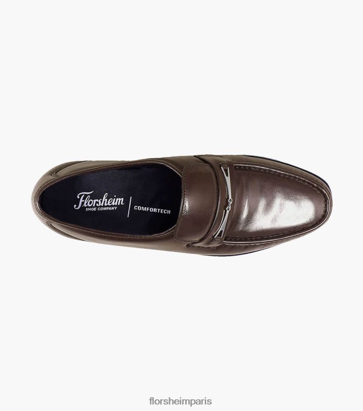 mocassins rovito moc Florsheim Hommes TBZJJL257 chaussure brun