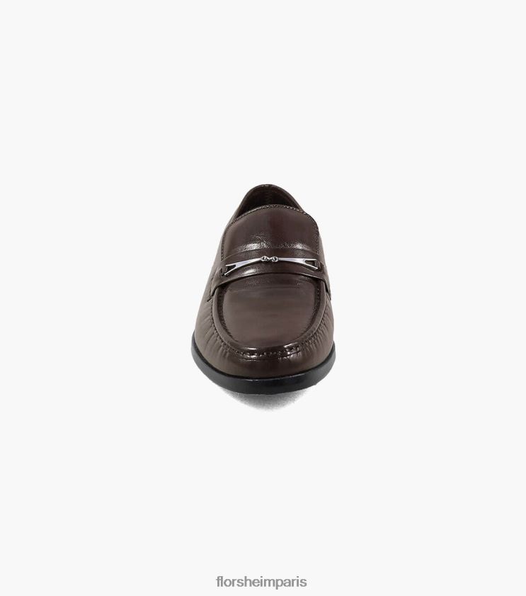 mocassins rovito moc Florsheim Hommes TBZJJL257 chaussure brun