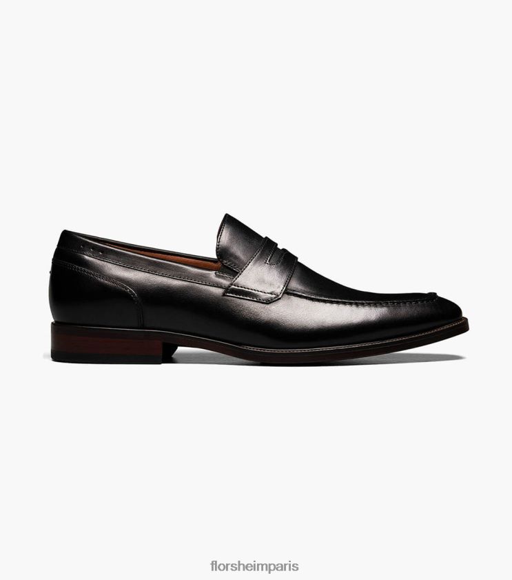 mocassins sorrento moc toe Florsheim Hommes TBZJJL199 chaussure noir