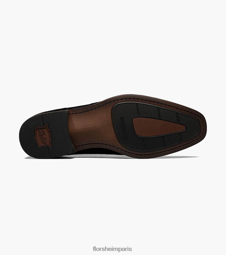 mocassins sorrento moc toe Florsheim Hommes TBZJJL199 chaussure noir