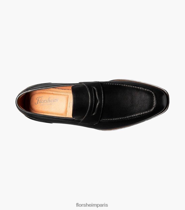 mocassins sorrento moc toe Florsheim Hommes TBZJJL199 chaussure noir
