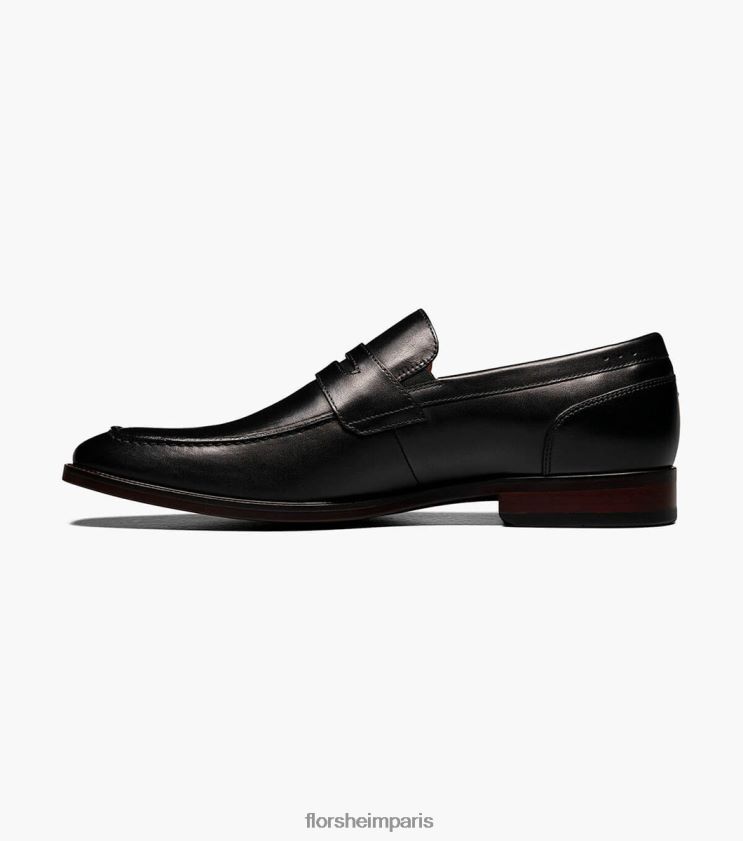 mocassins sorrento moc toe Florsheim Hommes TBZJJL199 chaussure noir
