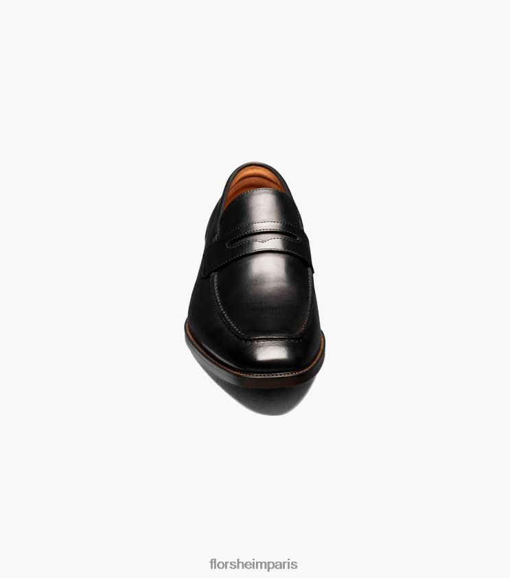 mocassins sorrento moc toe Florsheim Hommes TBZJJL199 chaussure noir