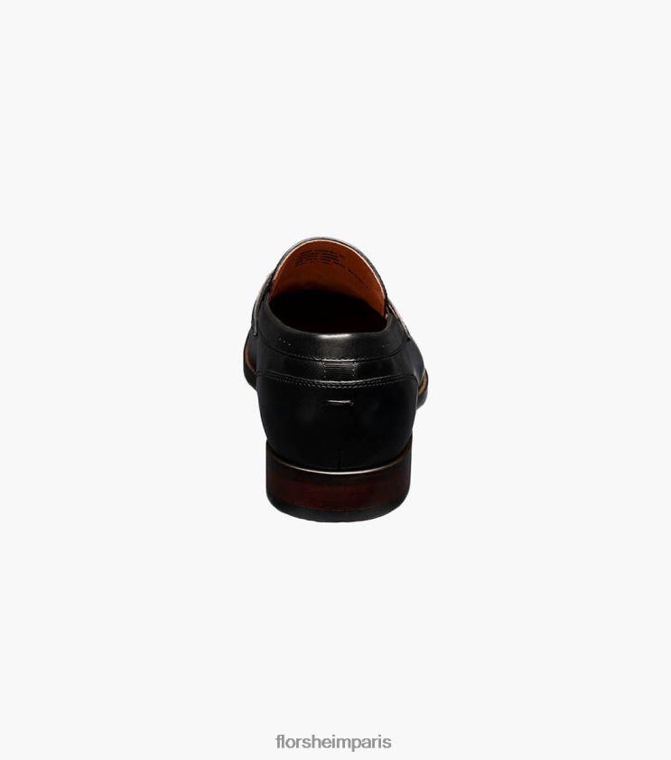 mocassins sorrento moc toe Florsheim Hommes TBZJJL199 chaussure noir