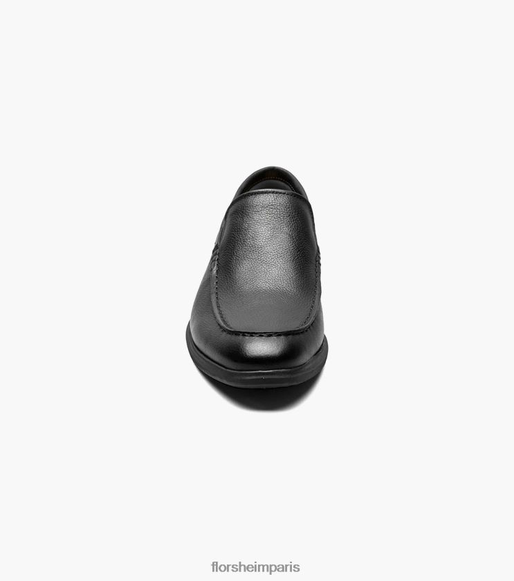 mocassins vénitiens hamptons moc toe Florsheim Hommes TBZJJL2 chaussure noir