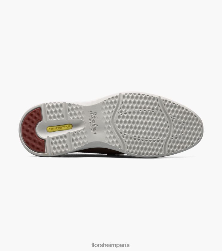 mocassins vénitiens hamptons moc toe Florsheim Hommes TBZJJL3 chaussure Cognac