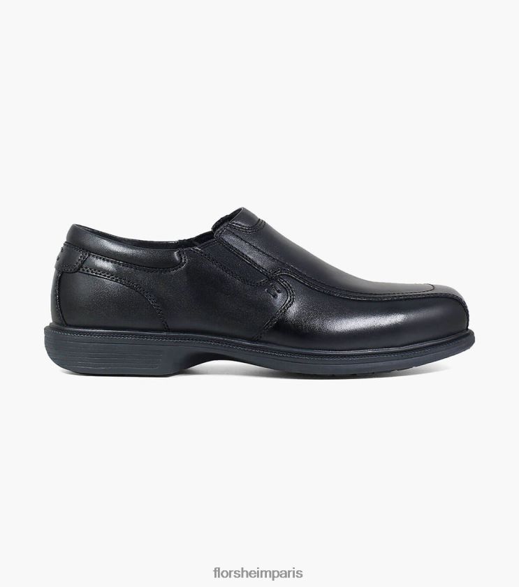 botte à lacets à bout en acier pour travaux utilitaires Florsheim Hommes TBZJJL410 chaussure noir