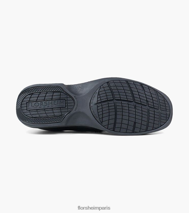 botte à lacets à bout en acier pour travaux utilitaires Florsheim Hommes TBZJJL410 chaussure noir