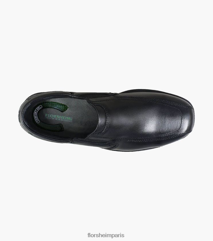 botte à lacets à bout en acier pour travaux utilitaires Florsheim Hommes TBZJJL410 chaussure noir