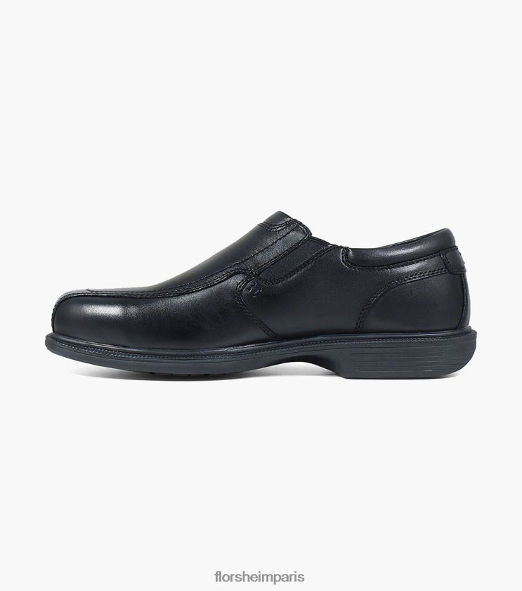 botte à lacets à bout en acier pour travaux utilitaires Florsheim Hommes TBZJJL410 chaussure noir