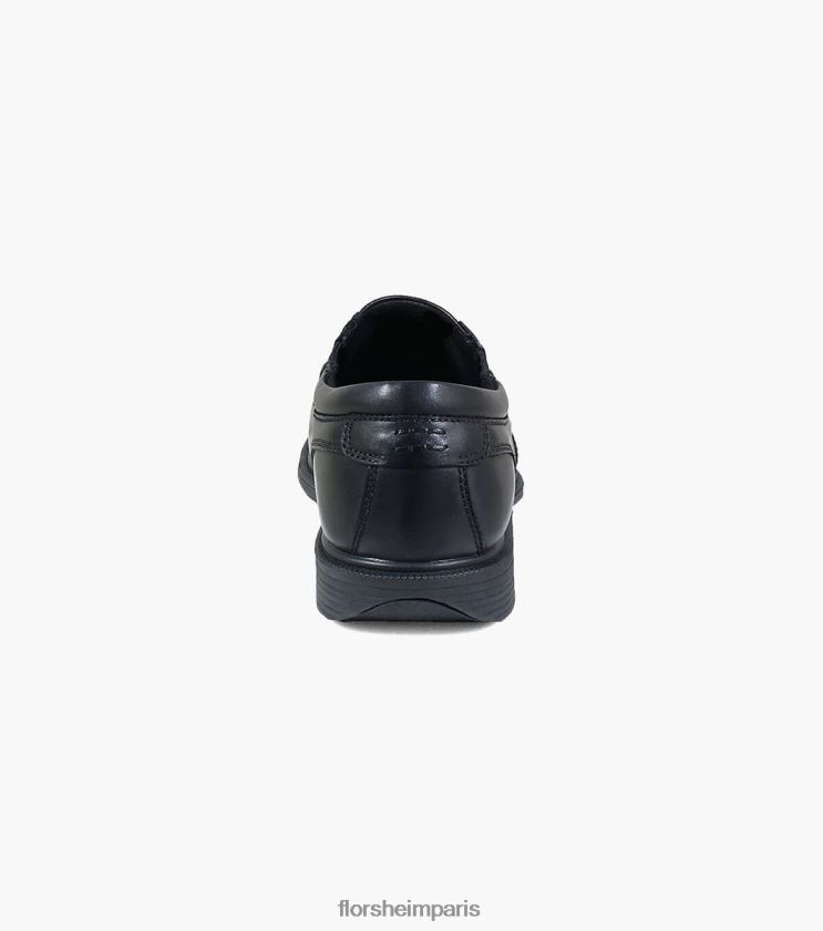 botte à lacets à bout en acier pour travaux utilitaires Florsheim Hommes TBZJJL410 chaussure noir