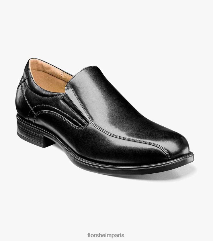 bout de vélo midtown à enfiler Florsheim Hommes TBZJJL203 chaussure noir