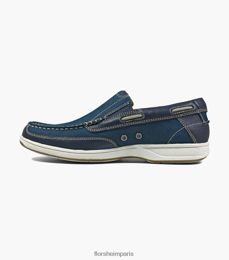 bout mocassin au bord du lac Florsheim Hommes TBZJJL361 chaussure marine