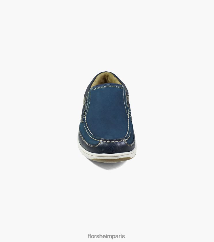 bout mocassin au bord du lac Florsheim Hommes TBZJJL361 chaussure marine
