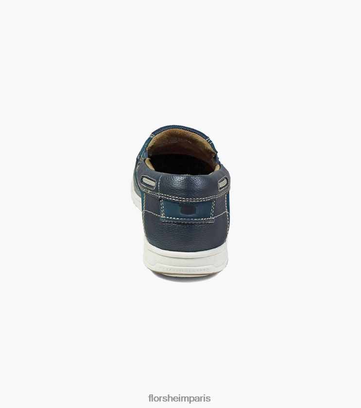 bout mocassin au bord du lac Florsheim Hommes TBZJJL361 chaussure marine